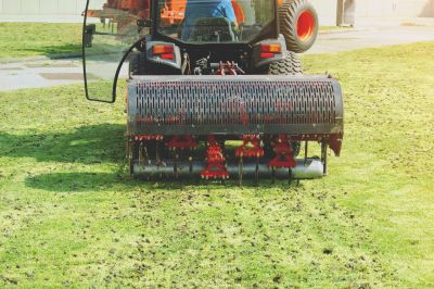 Service Locations for Power Raking Service